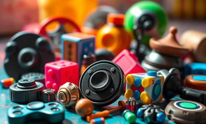 Fidget Minis™