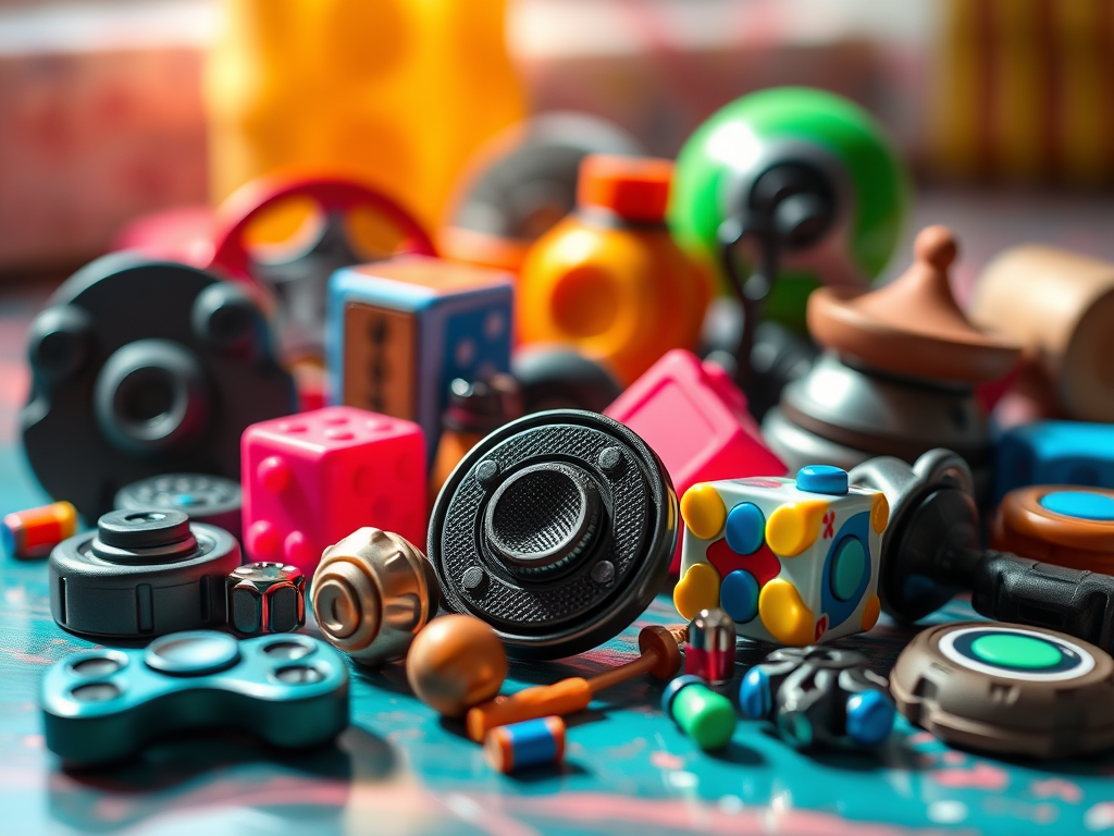 Fidget Minis™