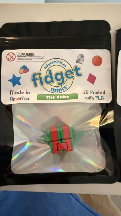 Fidget Minis™ The Cube - Image 3
