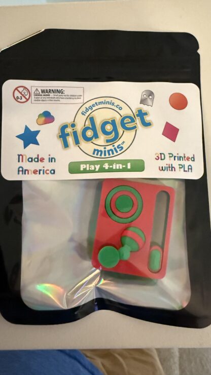 Fidget Minis™ Play (4-in-1) - Image 2